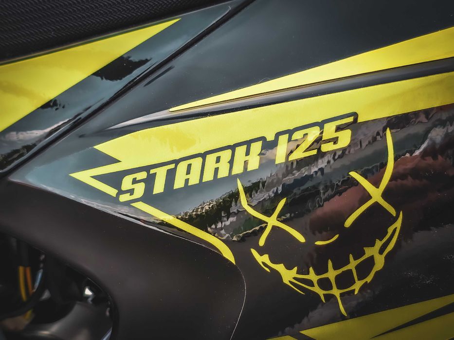 ПІтбайк Xmotos Stark 125 кронкурент KAYO KOVI Geon в наявності Артмото