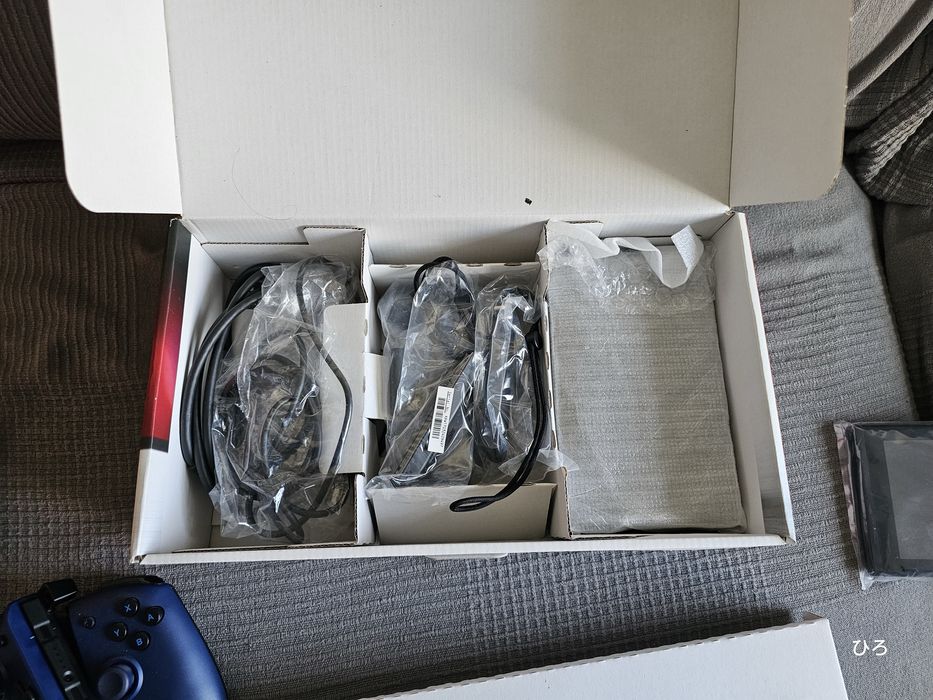 Nintendo Switch c Cartao e comandos