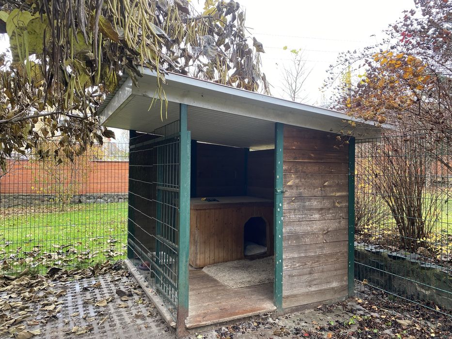 Вольер для собаки