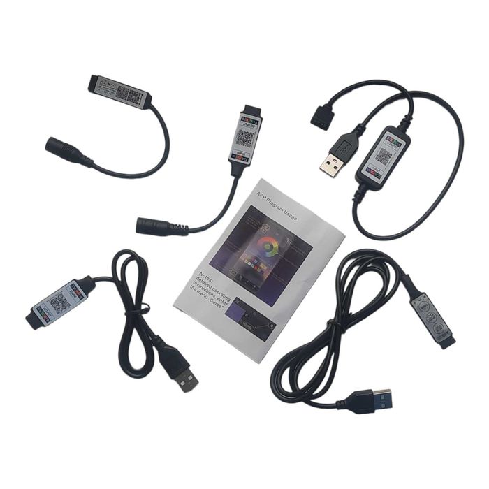 USB/DC Bluetooth RGB Контроллер Світлодіодних Led Лент Диммер 5050: 125 ...