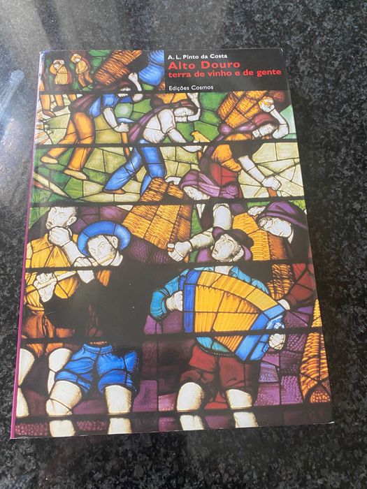 livro alto douro terra de vinho e de gente