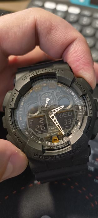 Casio G-SHOCK GA100