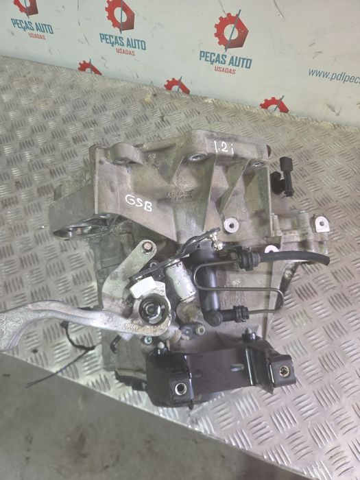 Caixa de velocidades manual VOLKSWAGEN Polo (6R, 6C)