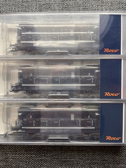 PKP Roco 74020 Zestaw boczniaków