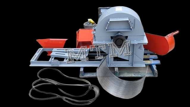 Kruszarka NA WOM do drewna pod Pelet, młyn do trocin, zrębek 30/37Kw