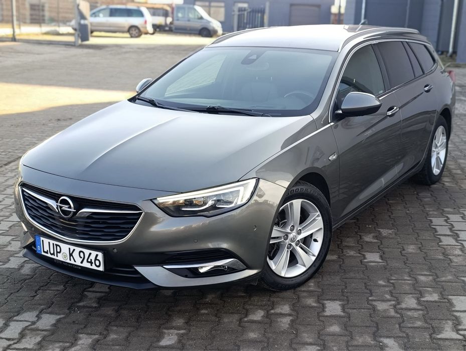 Opel Insignia B 2.0 CDTI 170KM Full Masaze Skóry Perfekt Stan