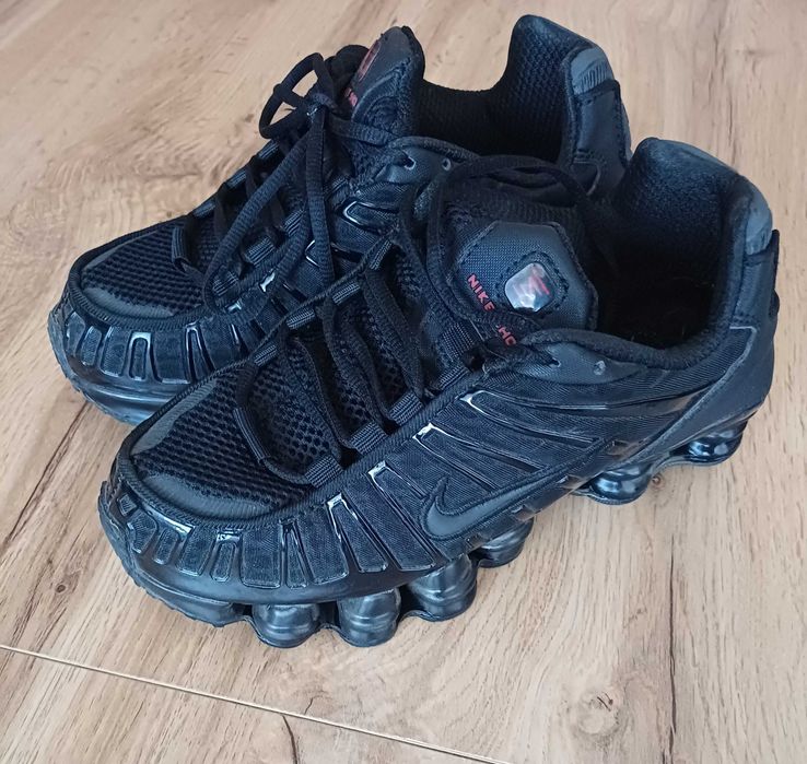 Czarne buty Nike Shox TL  rozmiar 38