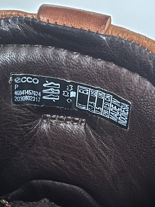 Ecco оригинальные ботинки