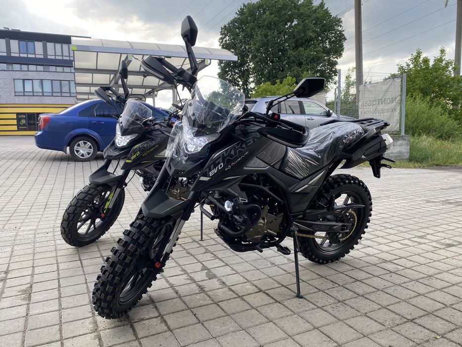 Мотоцикл EXDRIVE TEKKEN NEW 250 4V (LC171YMM) Кредит Доставка