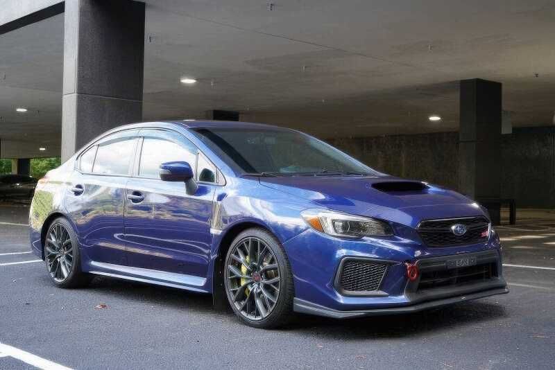 2019 Subaru WRX STI Limited