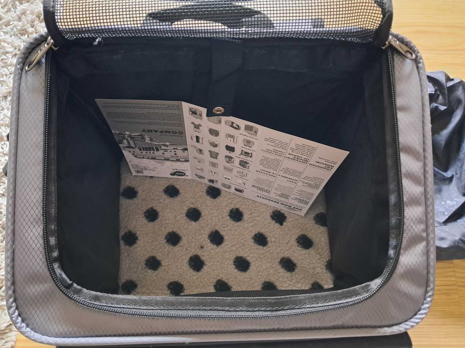 Cesta de transporte de Pets para bicicleta