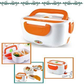 Lunch Box Контейнер для еды с подогревом Ланч Бокс 12В 220В