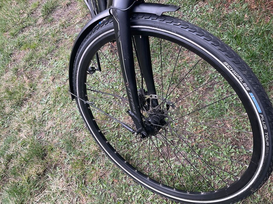 Stevens P1.18 Pinion Gates Carbon