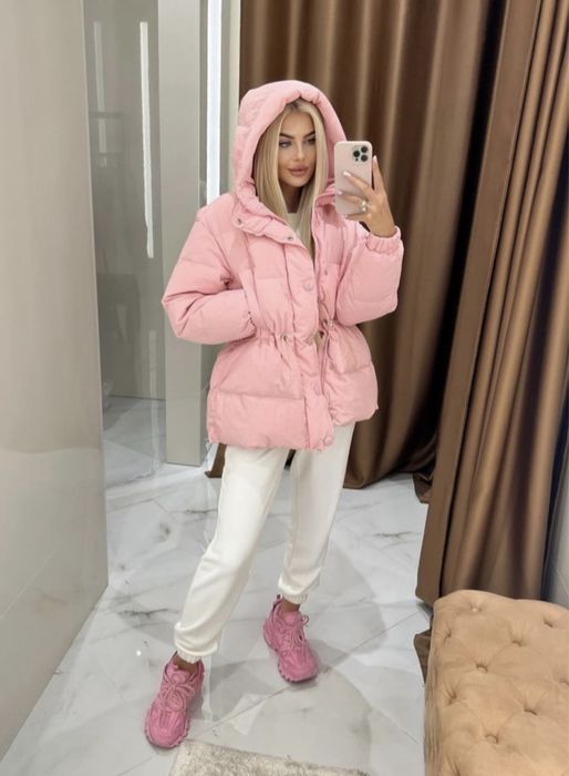 Розпродаж -30% Зимові пуфери куртки пуховики парки косухи Zara