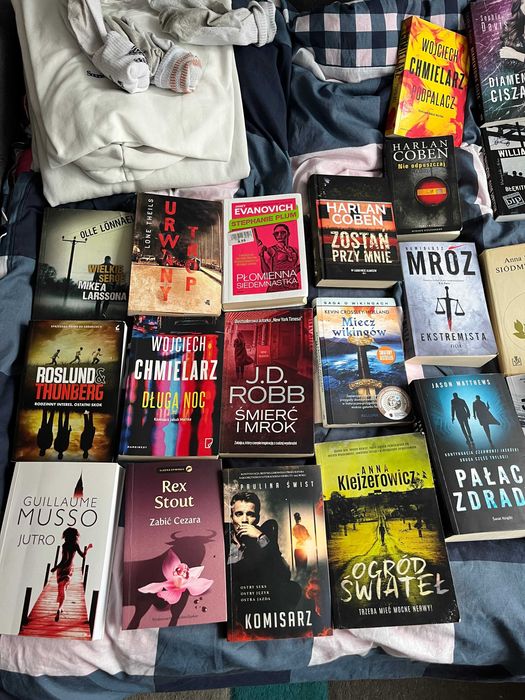 Sprzedam kolekcję książek