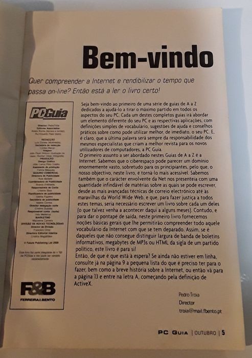 Livro: Guia da Internet de A a Z