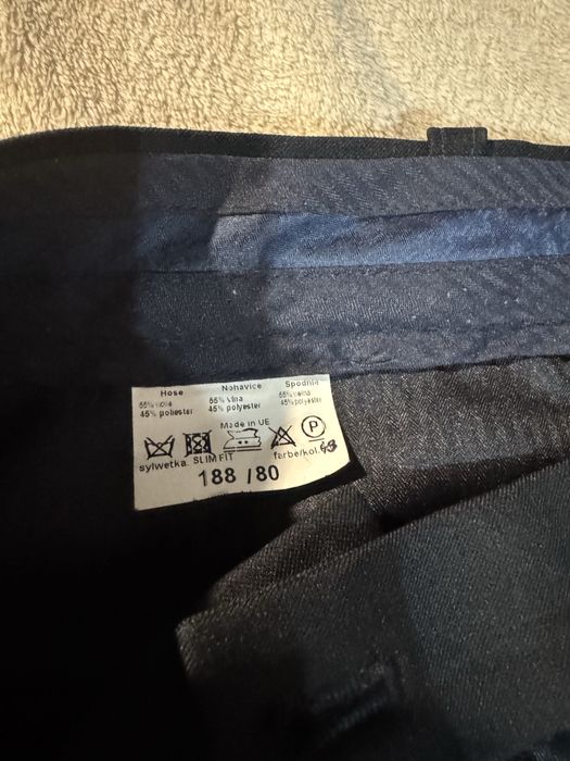 Garnitur męski Bako (czarny)