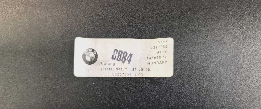 Cortina da mala/rede de carga original BMW