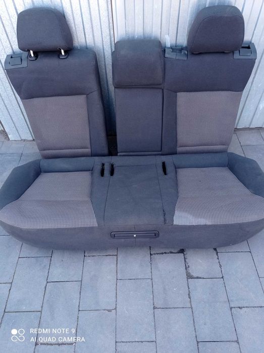 Kanapa tylna z oparciami Opel Vectra C