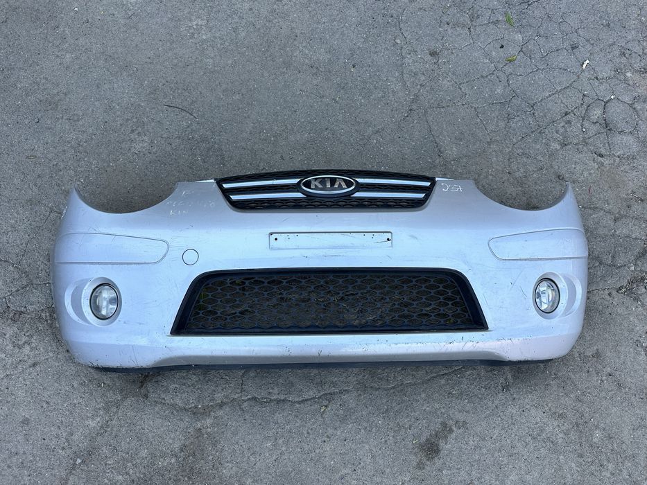 Передній бампер Kia Picanto І Кіа Піканто 1 2007-2009