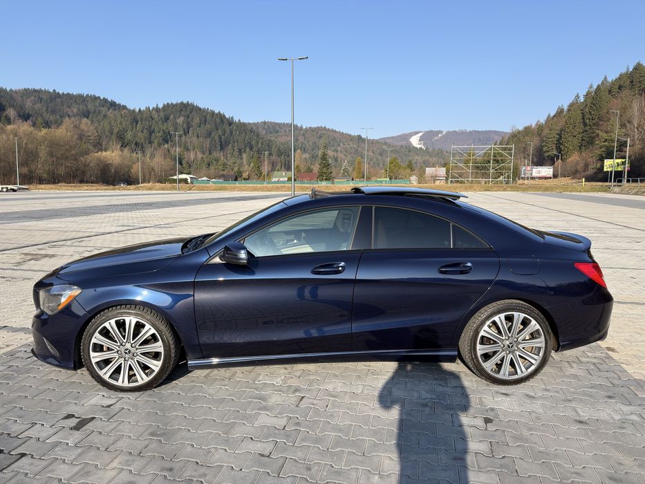 Mercedes-Benz Cla 250 4matic w117 Niski przebieg !! Stan idealny !!