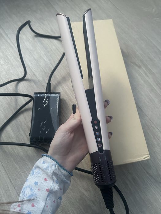 фен випрямляч для волосся