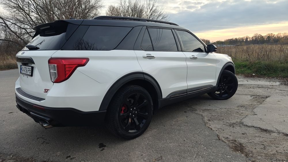 Ford Explorer ST 2019