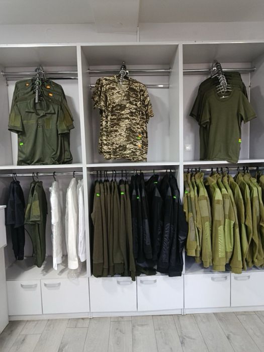 Готовий бізнес магазини спецодягу