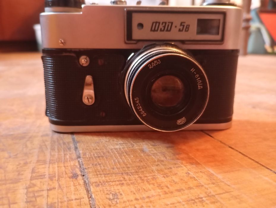 Фотоапарат фэд в чудовому стані з чихлом