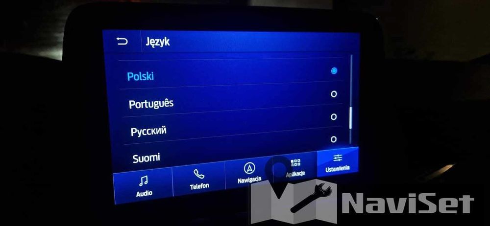 Solucja Konwersja Język Polski Mapy Kamera Cofania AndroidAuto CarPlay Doposażenia AUDI VW MERCEDES BMW DODGE JEEP MASERATI CHRYSLER KIA HYUNDAI  FORD