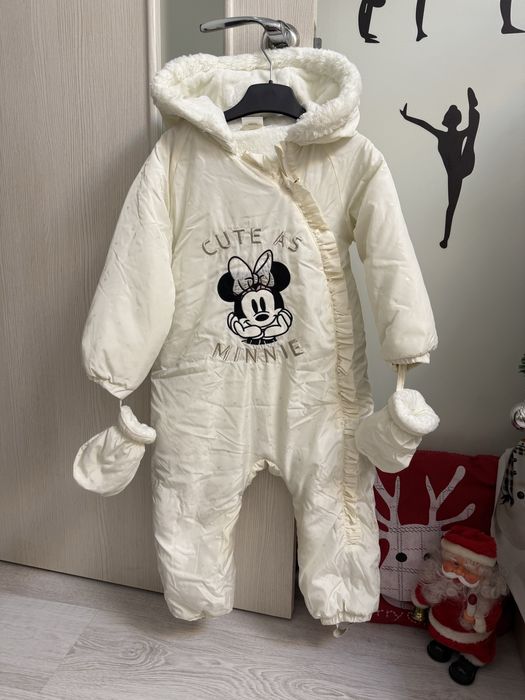 Зимовий комбінезон для дівчинки