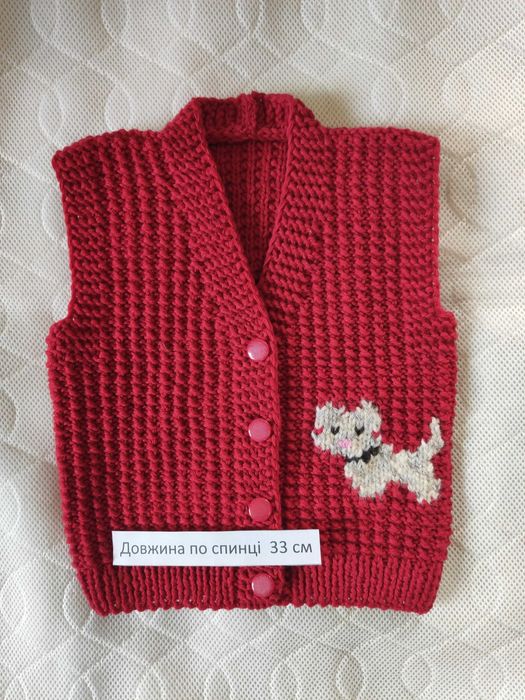 Безрукавки вязані, жилетки. Безрукавки вязаные, жилетки
