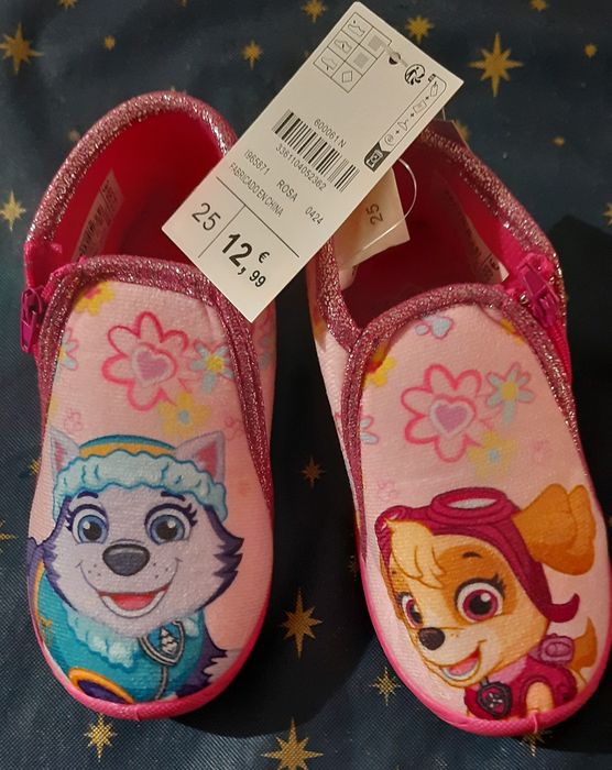 Тапочки для девочки