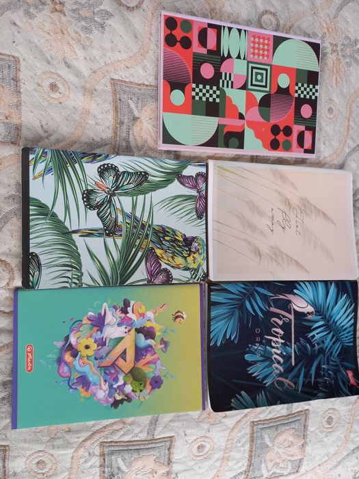 Зошити шкільні а5 60 96 80аркушів