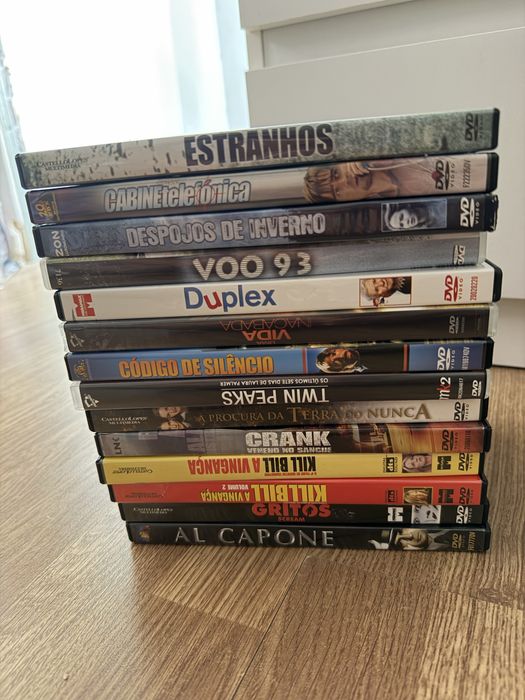 Vendo filmes em dvd