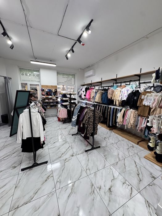 Продаж готового бізнесу — дитячий магазин одягу та товарів