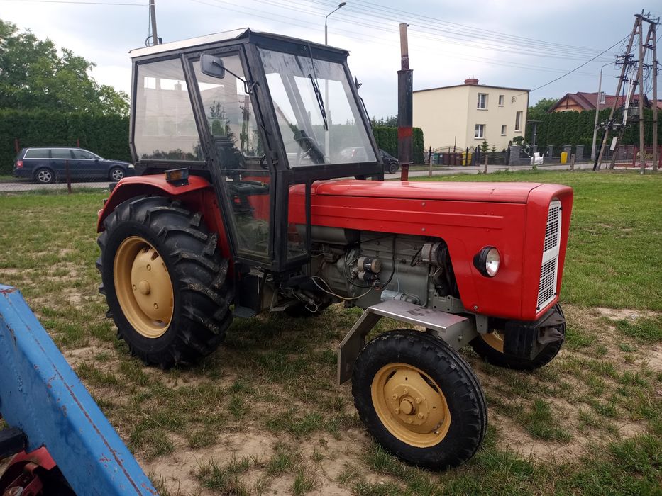 Ciągnik Ogrodniczy tz4k14 c330 c360 3p perkins mf255 tv521 kosiarka