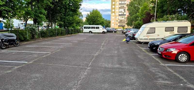 PARKING MONITOROWANY 24h na dobę  Czynny całą dobę! FV23%