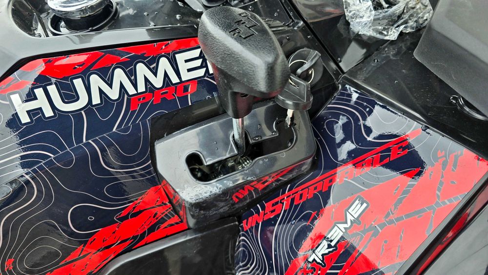 Квадроцикл Humer Pro 250куб Khaki +Лебідка +ЛЕД +Доставка! Автомат