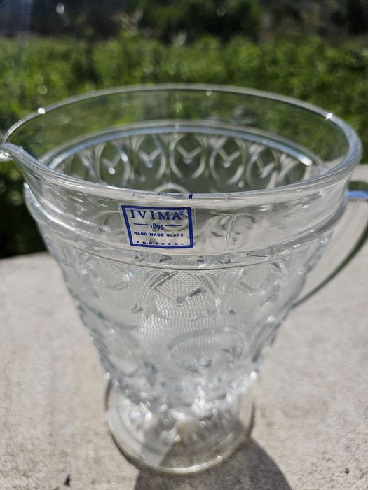 Jarro 1,5lt IVIMA , Taça Gelado Ivima