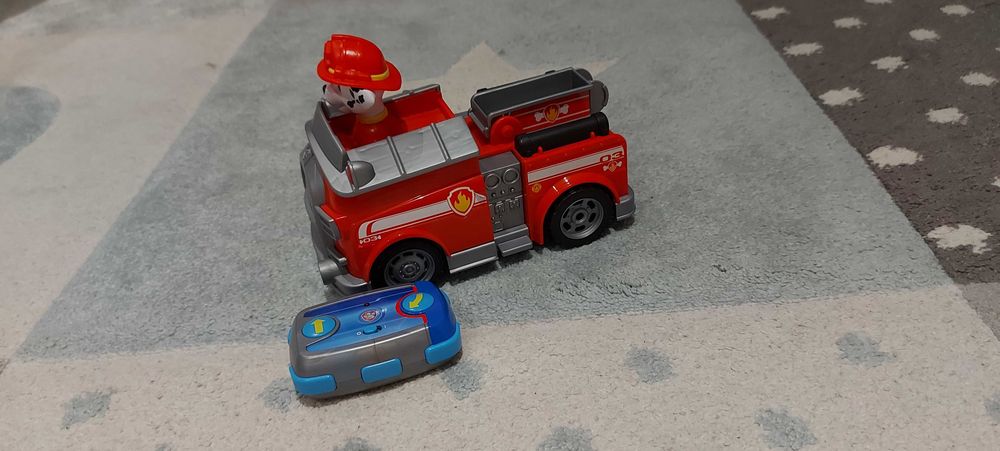 Psi Patrol Pojazd zdalnie sterowany Marshall