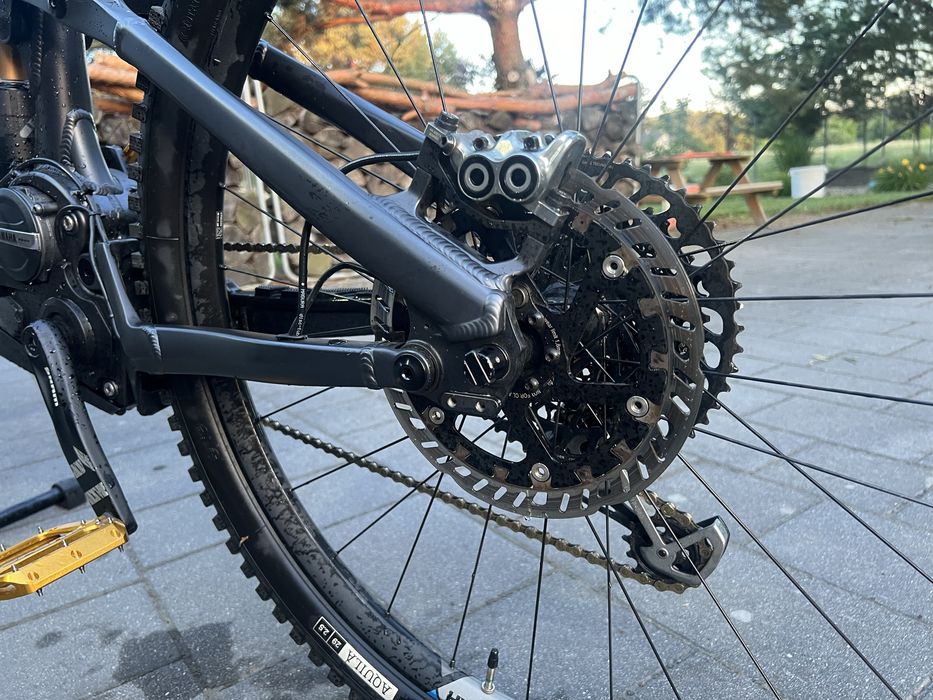 Rower Elektryczny Bixs e-Line EX Fox Kashima