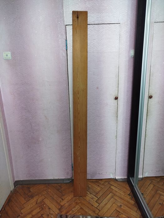 Доска сухая строганная