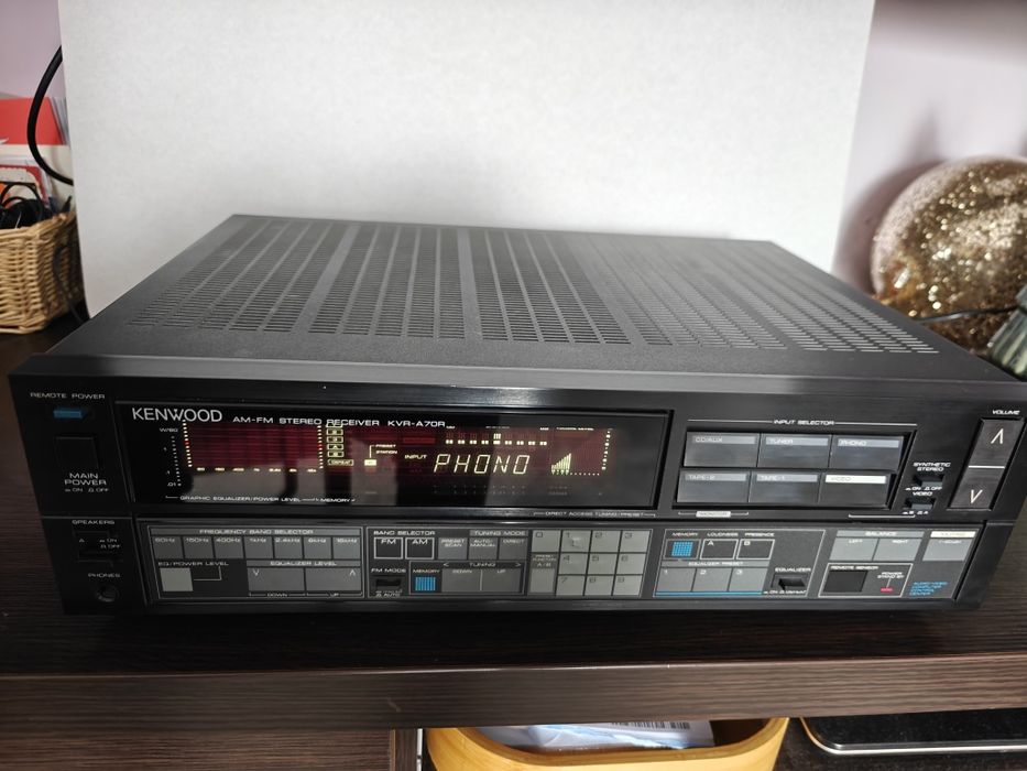 Amplituner stereo Kenwood KVR-A70R