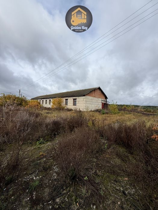 Продам ділянку 3.7га,приміщення 400м2, Готовий об’єкт для бізнесу