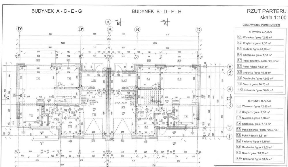Dom w zabudowie bliźniaczej