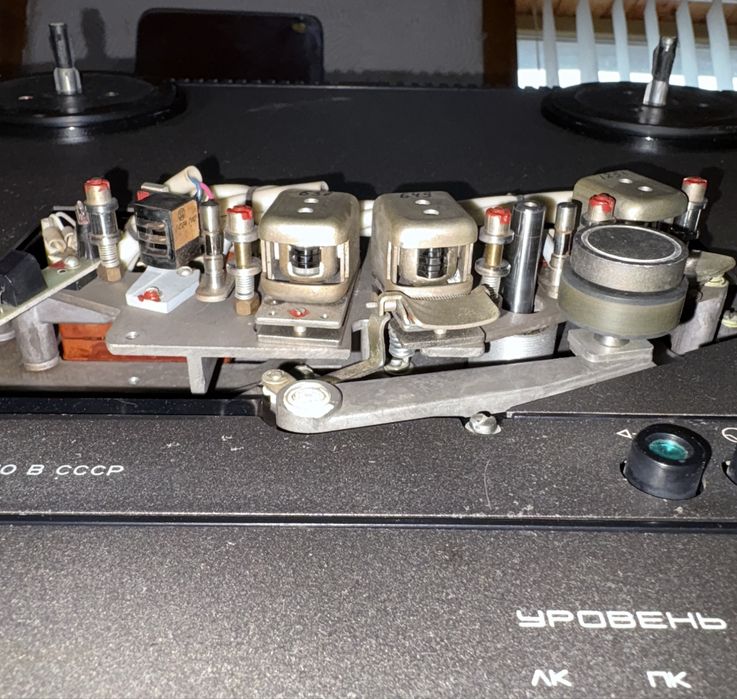 Магнитофон Электроника 004К стерео 1991 выпуск