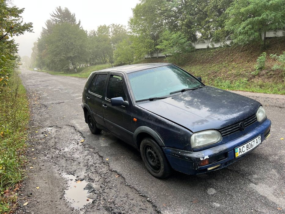 Продам машину golf 3