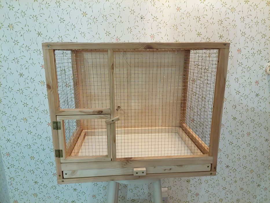 Klatka dla papug , kanarka