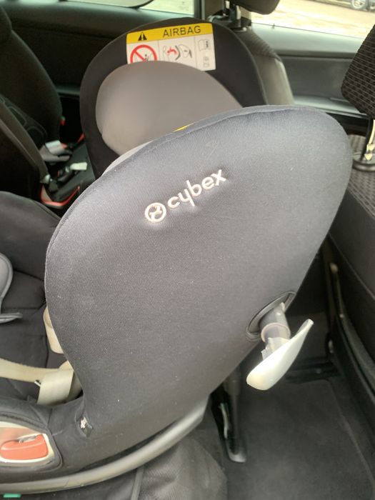 Cadeira auto cybex sirona rotação 360°
